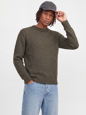 JACK & JONES - Jersey 'JJBLAKE' en verde: frente