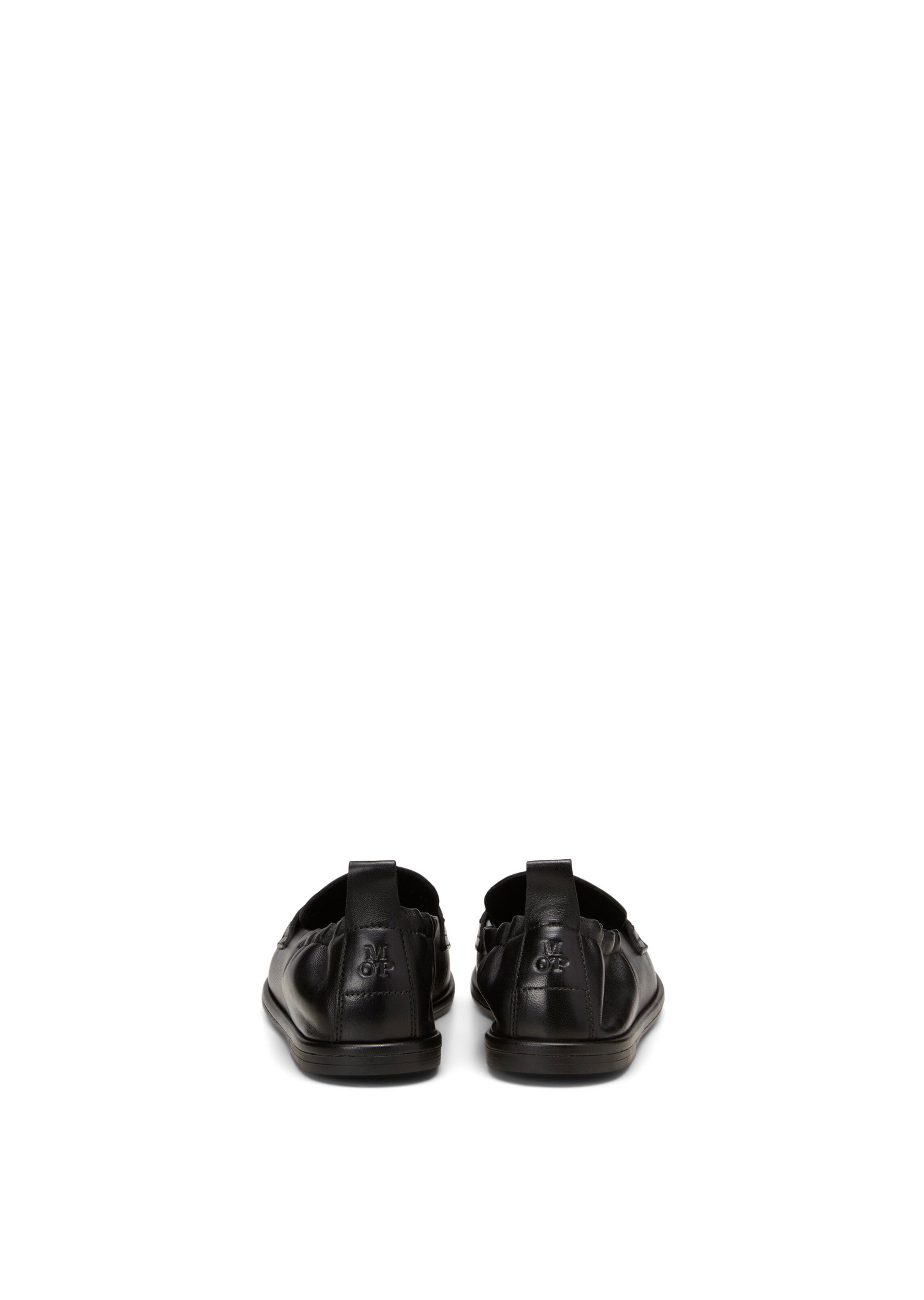 Marc O'Polo Slipper in Schwarz