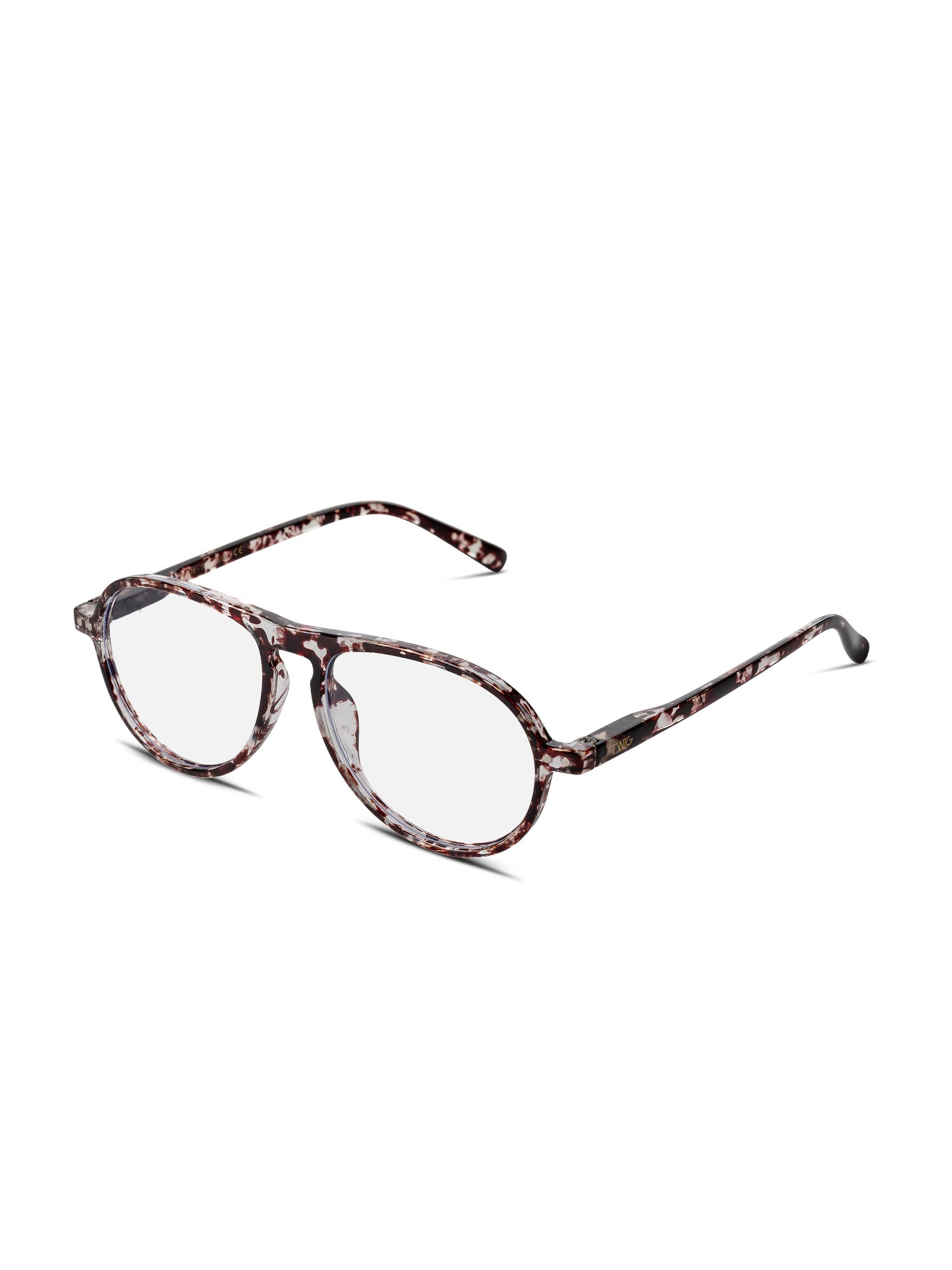 Lunettes 'Thiele BlueLight' TWIG Concept Milano en gris