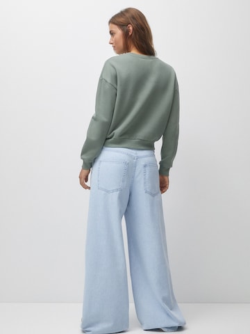 Pull&Bear Sweatshirt in Groen