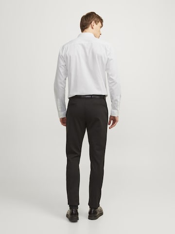JACK & JONES - Ajuste estrecho Camisa 'JPRBLACardiff' en blanco