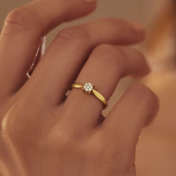 Isabel Bernard Ring in Gold