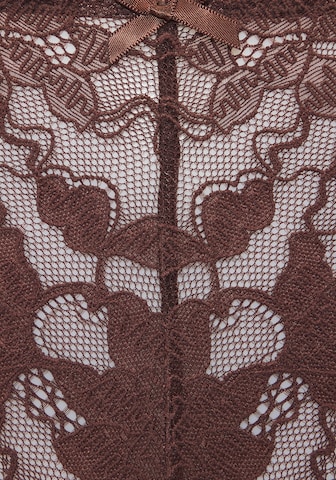 LASCANA Thong in Brown