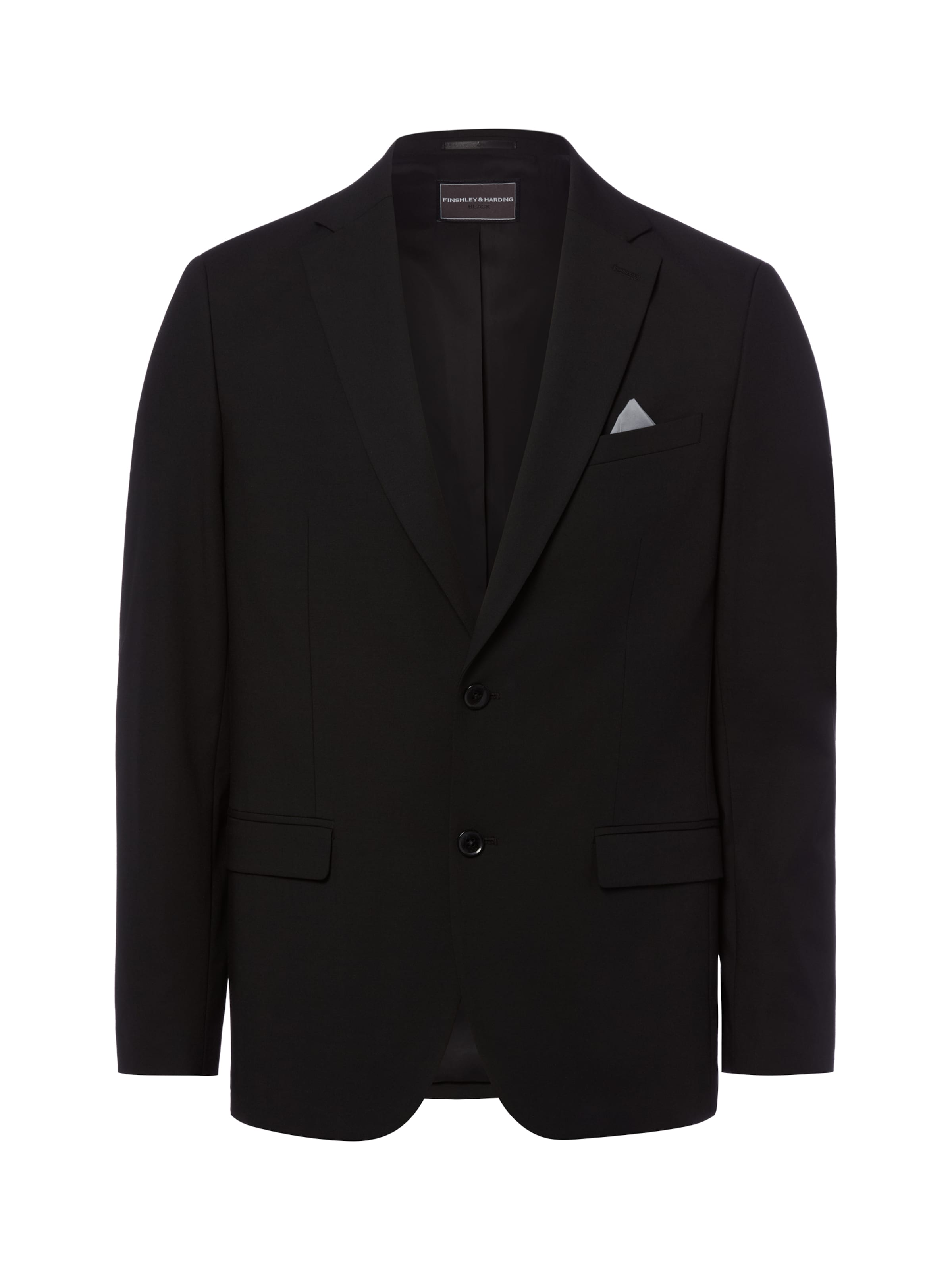 Finshley & Harding Business blazer in 24 in Black / White, Item view