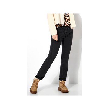 TONI Slim fit Jeans in Black: front