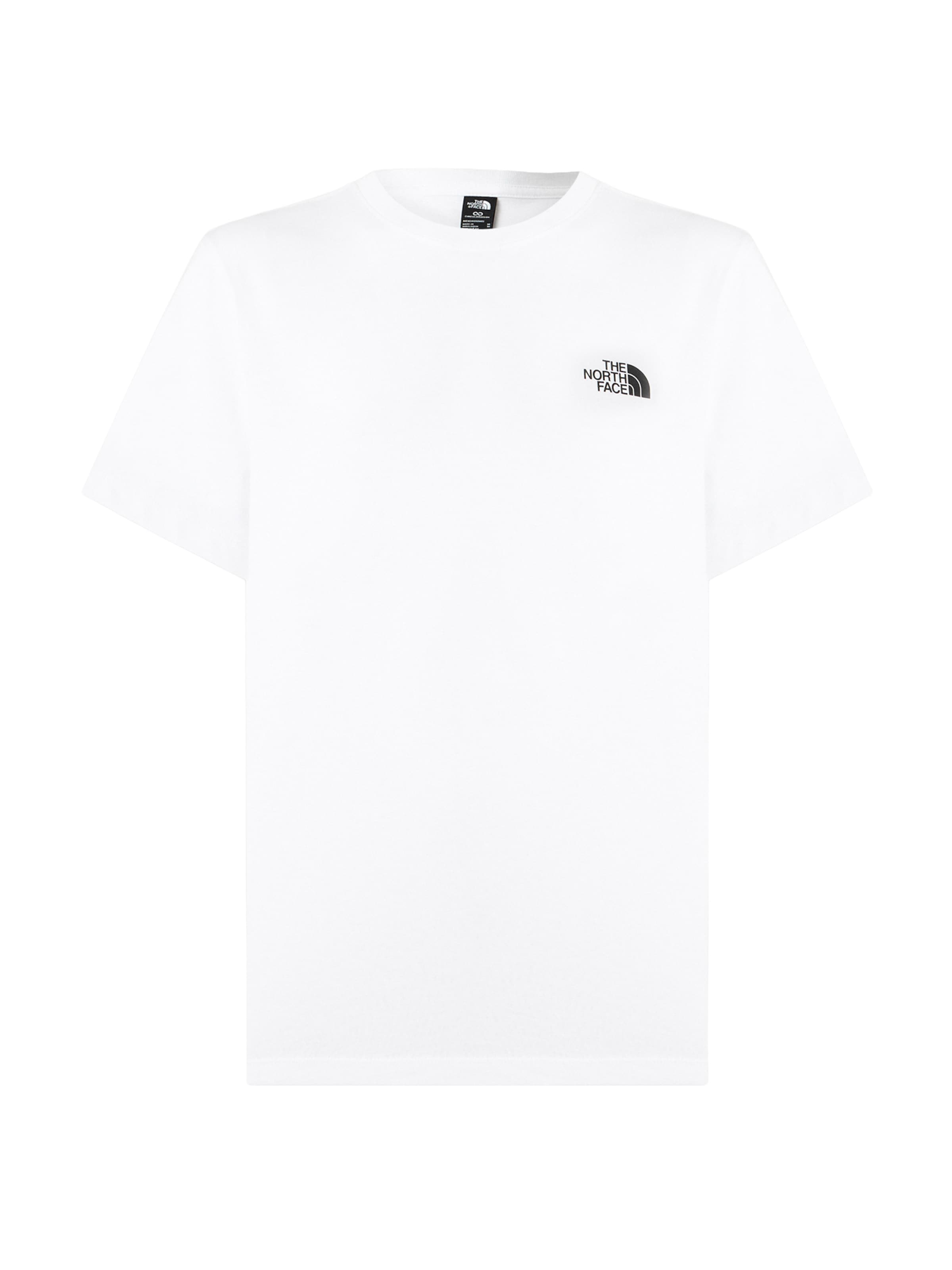 THE NORTH FACE T-shirt 'ENERGY' i vit: framsida