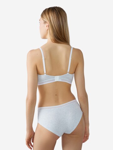 Triangolo Reggiseno 'Happily We Care' di ETAM in grigio