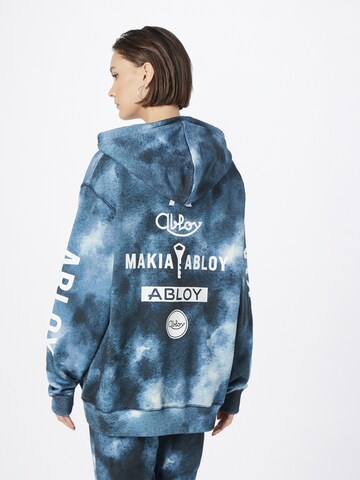 MAKIA Sweatshirt in Blau