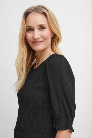 Fransa Bluse 'Frmalu' in Schwarz