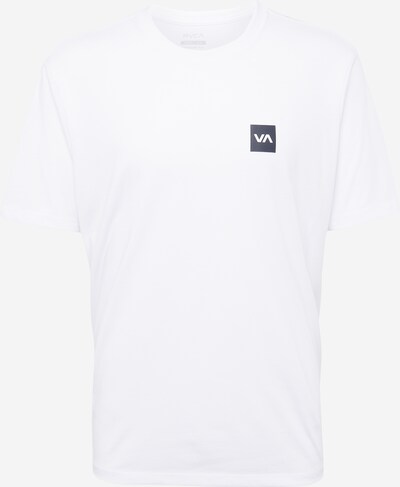 RVCA Sporta krekls, krāsa - melns / balts, Preces skats