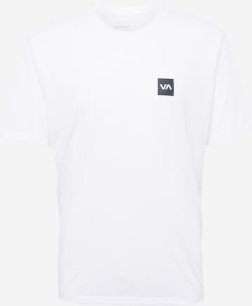RVCA Performance Shirt in White: front