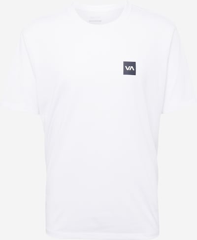 RVCA Funkcionalna majica | črna / bela barva, Prikaz izdelka