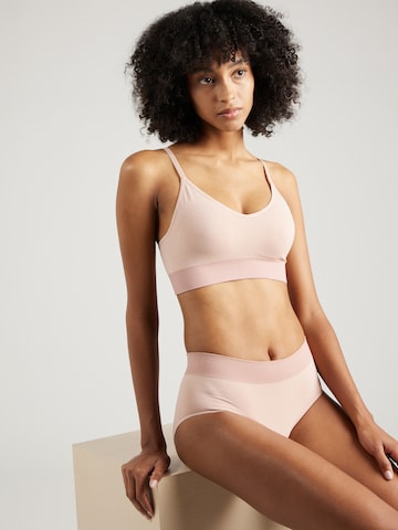 SLOGGI Bralette Bra 'EVER Infused' in Pink