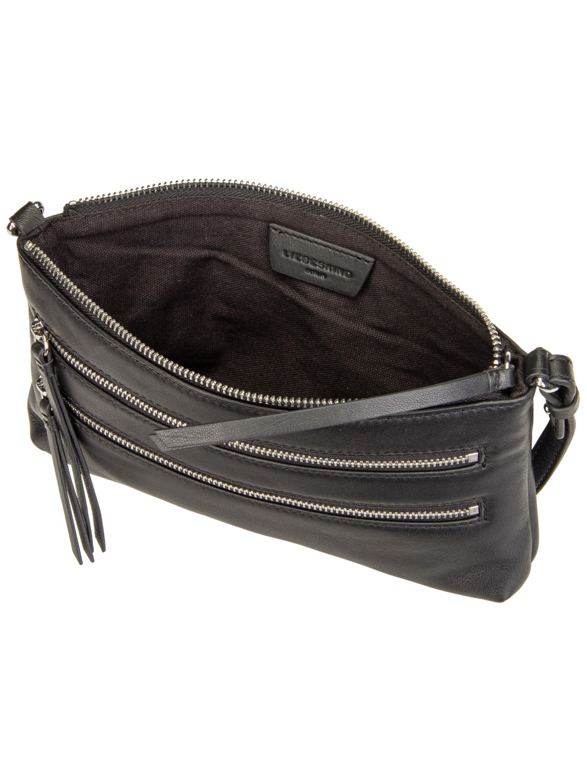 Liebeskind Berlin Crossbody bag ' Zena Indian Sheep' in Black