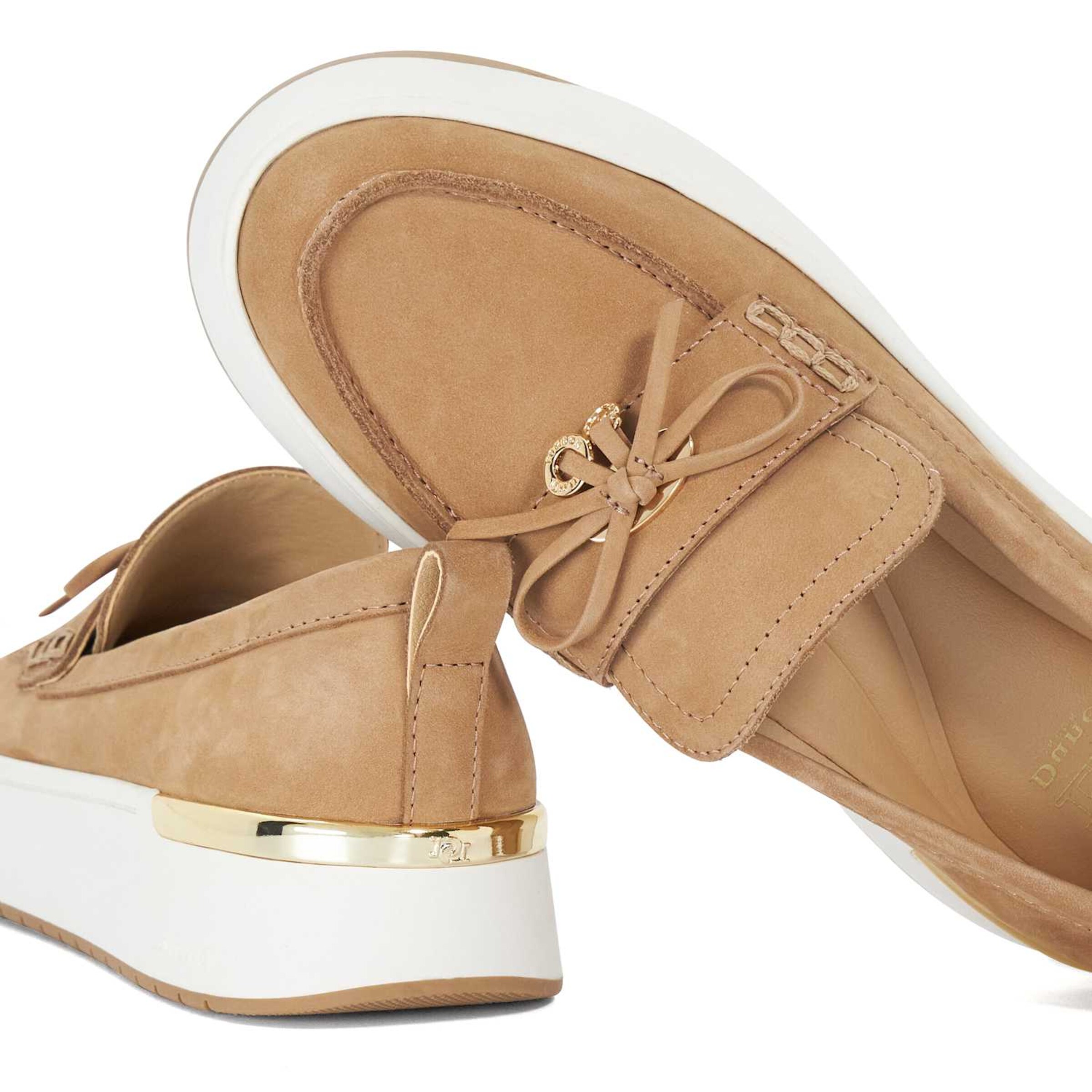 Chaussure basse 'Glide' Dune LONDON en beige