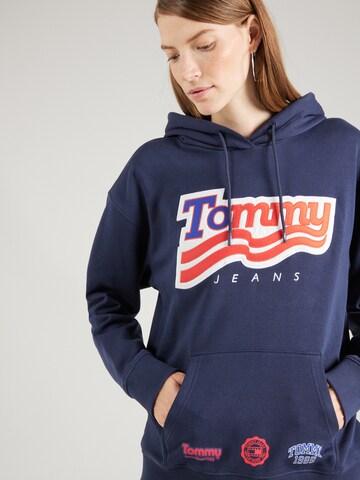 Felpa di Tommy Jeans in blu