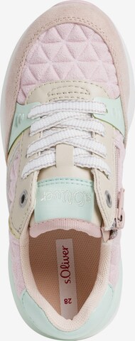 s.Oliver Sneaker in Pink