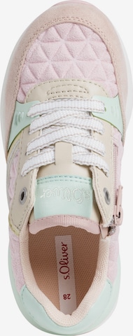 s.Oliver Sneakers in Roze