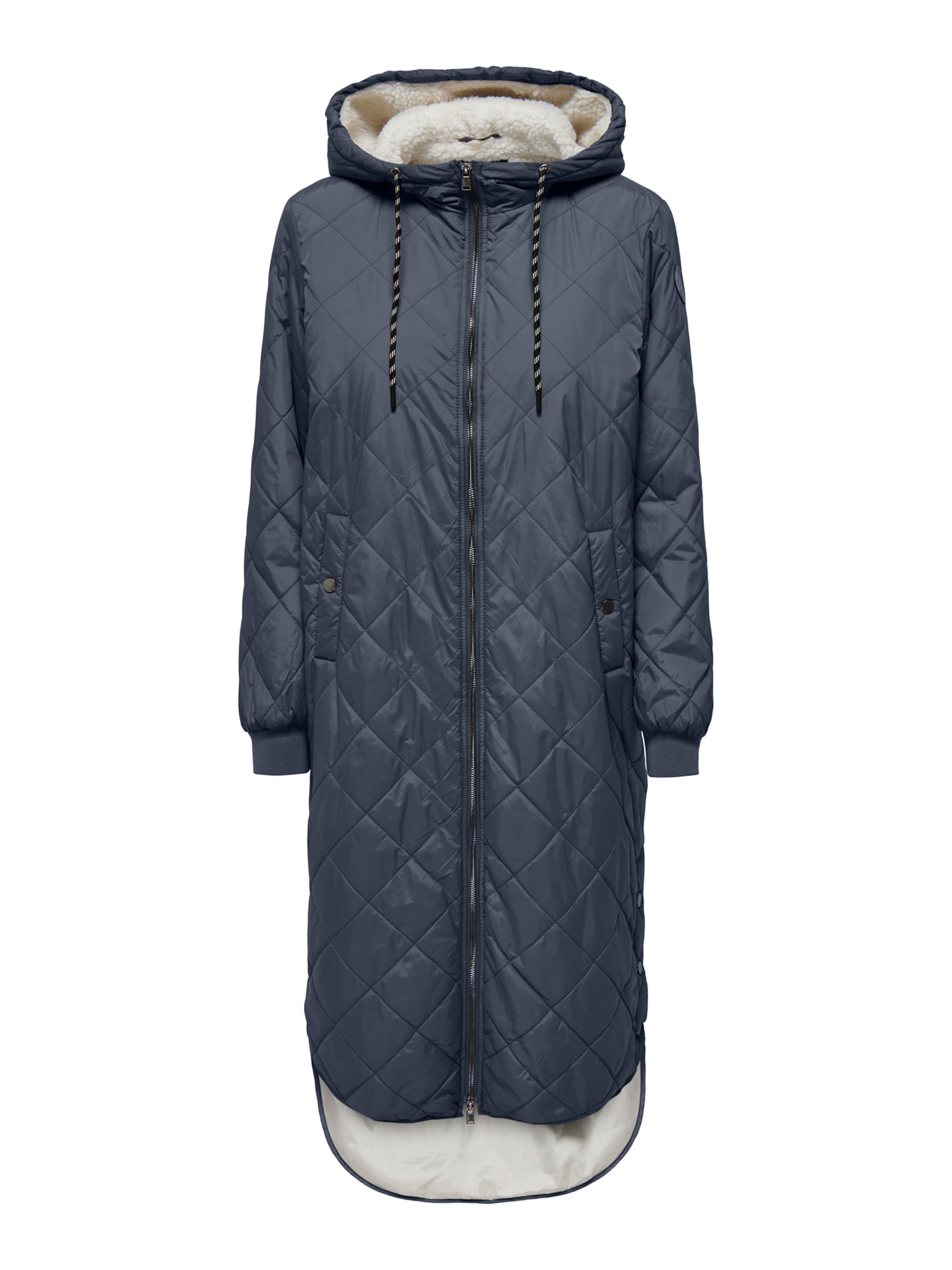 zils ONLY Ziemas mētelis 'ONLNEW SANDY': no priekšpuses