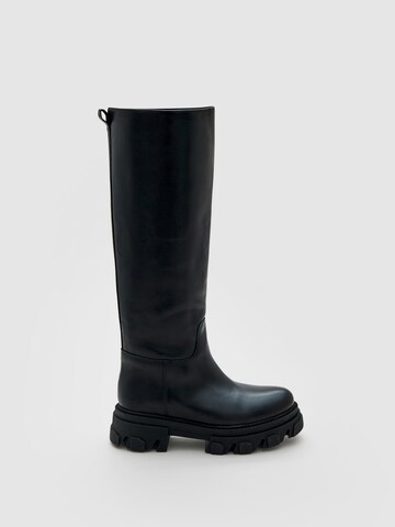 EDITED - Botas 'Gilberta' en negro: frente