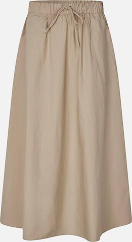 Jupe 'Alisa' SECOND FEMALE en beige : devant