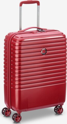 Delsey Paris Trolley 'Caumartin' in Rood