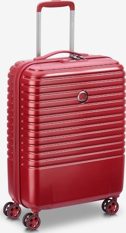 Delsey Paris Trolley 'Caumartin' in Rot