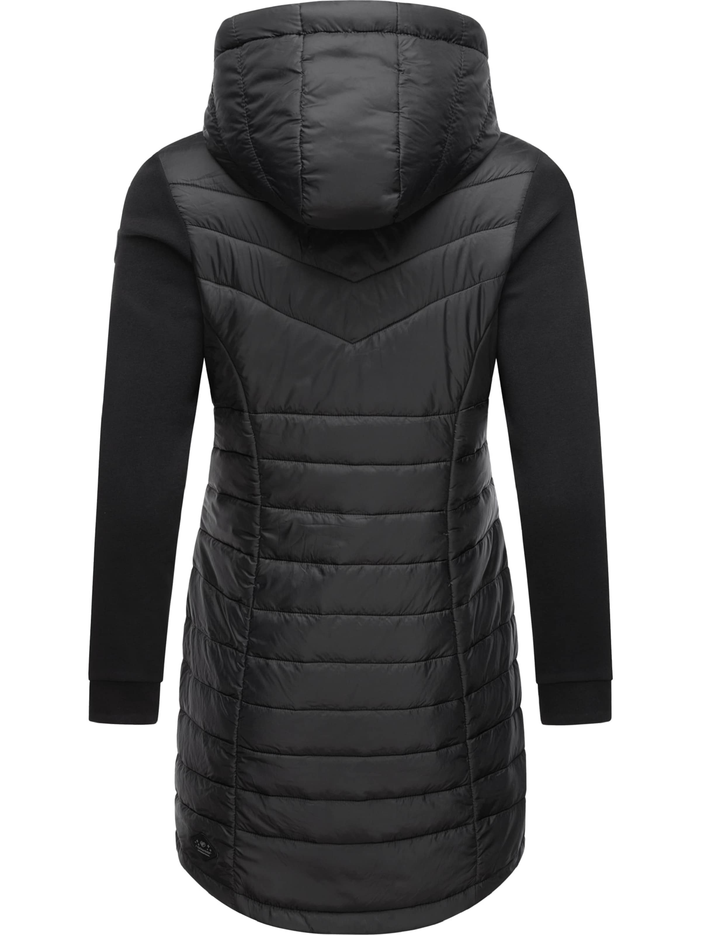 Manteau mi-saison 'Lucinda' Ragwear en noir