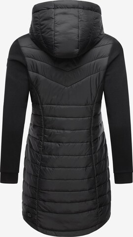 Ragwear Winter Coat 'Lucinda' in Black