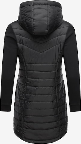 Ragwear Winter Coat 'Lucinda' in Black