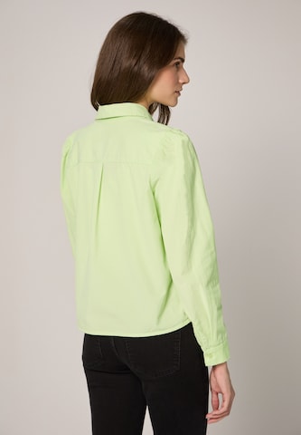 Street One Studio Blouse in Green