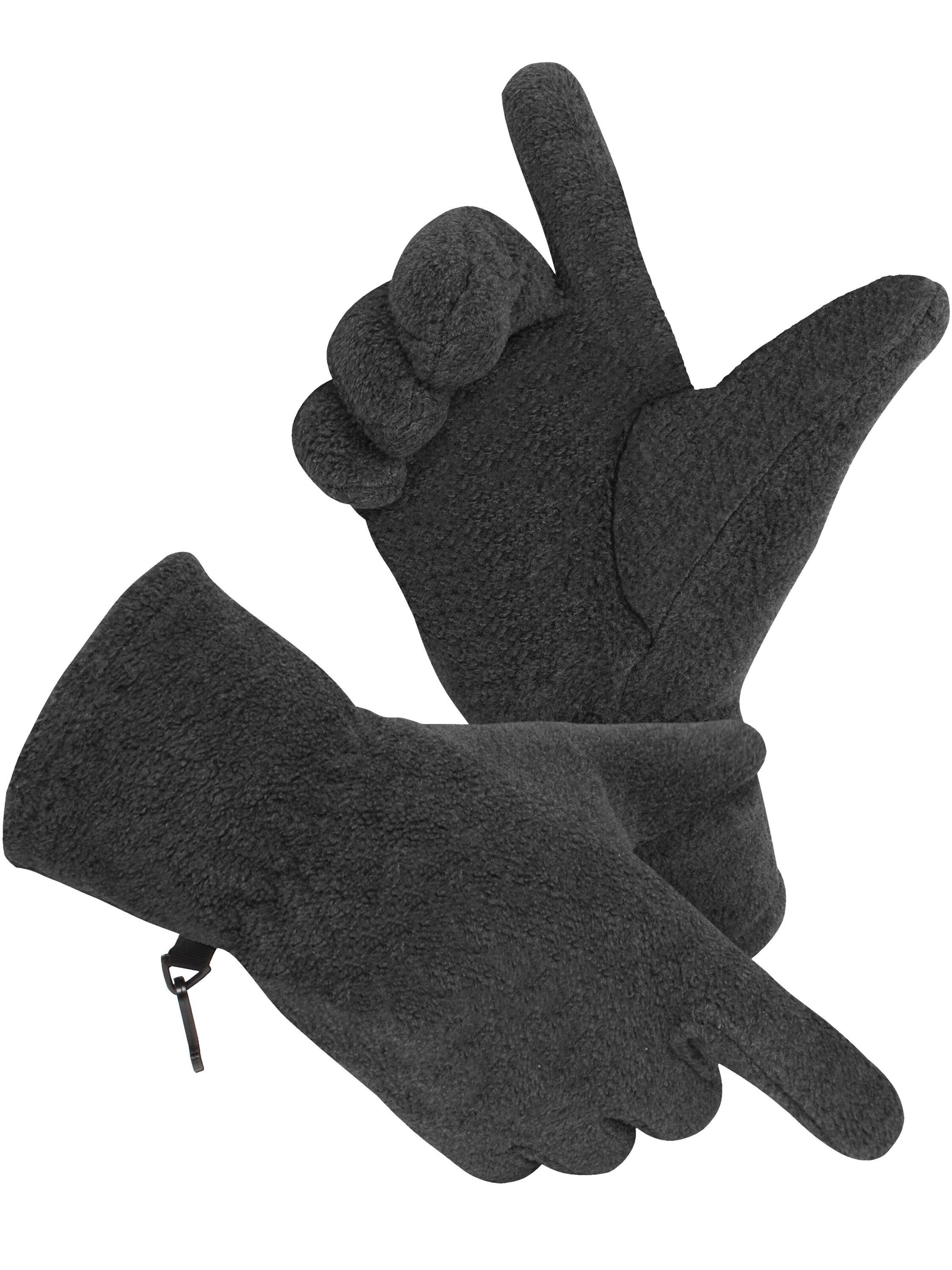 Gants de sport 'Arsuk' normani en gris