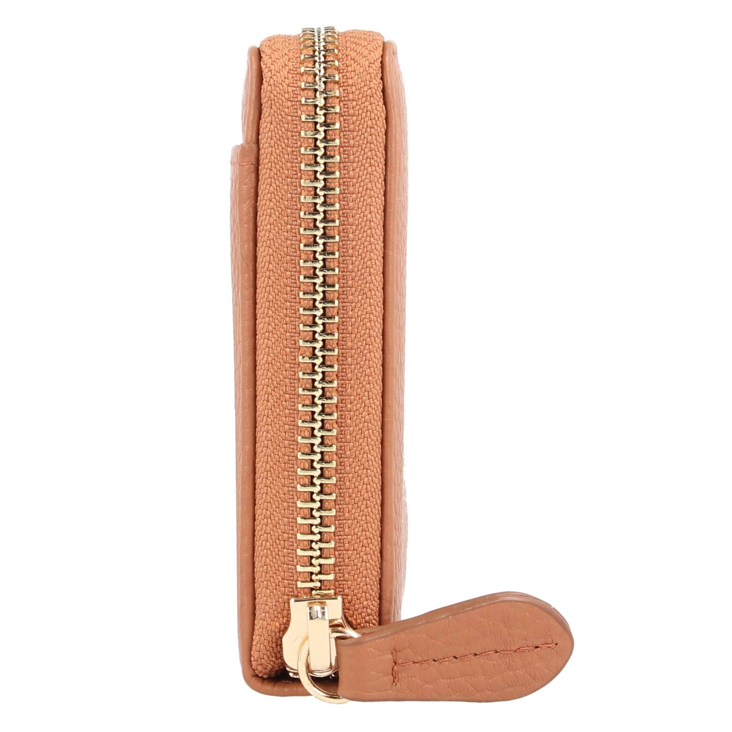 Braun Büffel Wallet 'Asti' in Brown