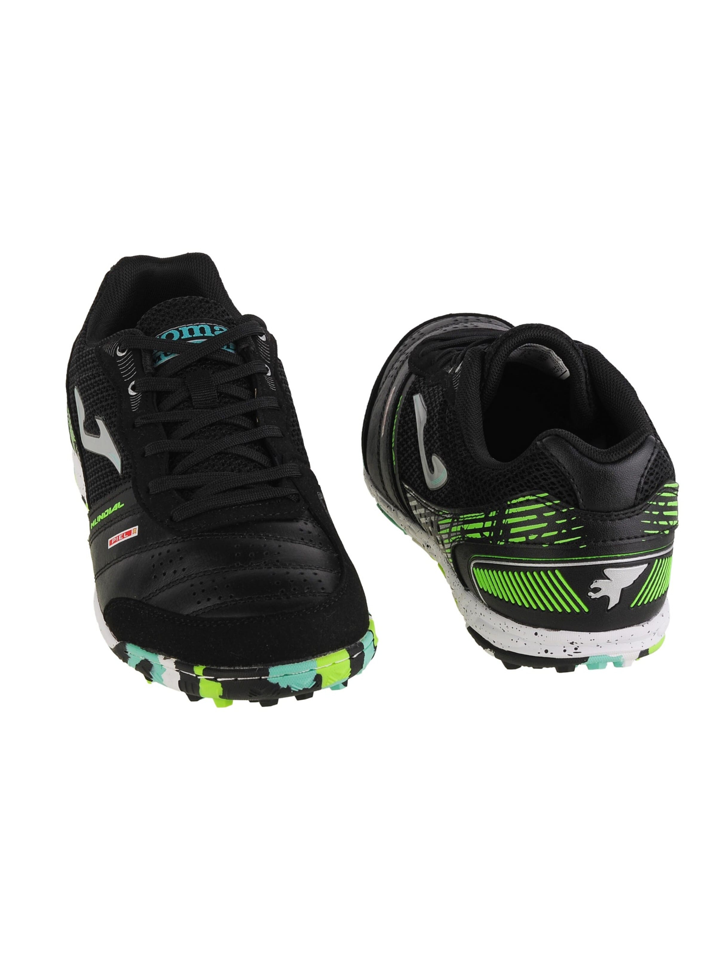 JOMA Soccer shoe 'Mundial 24 MUNS TF' in Black