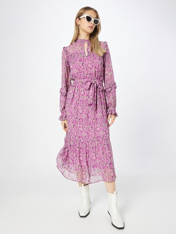 POM Amsterdam Shirt Dress in Pink