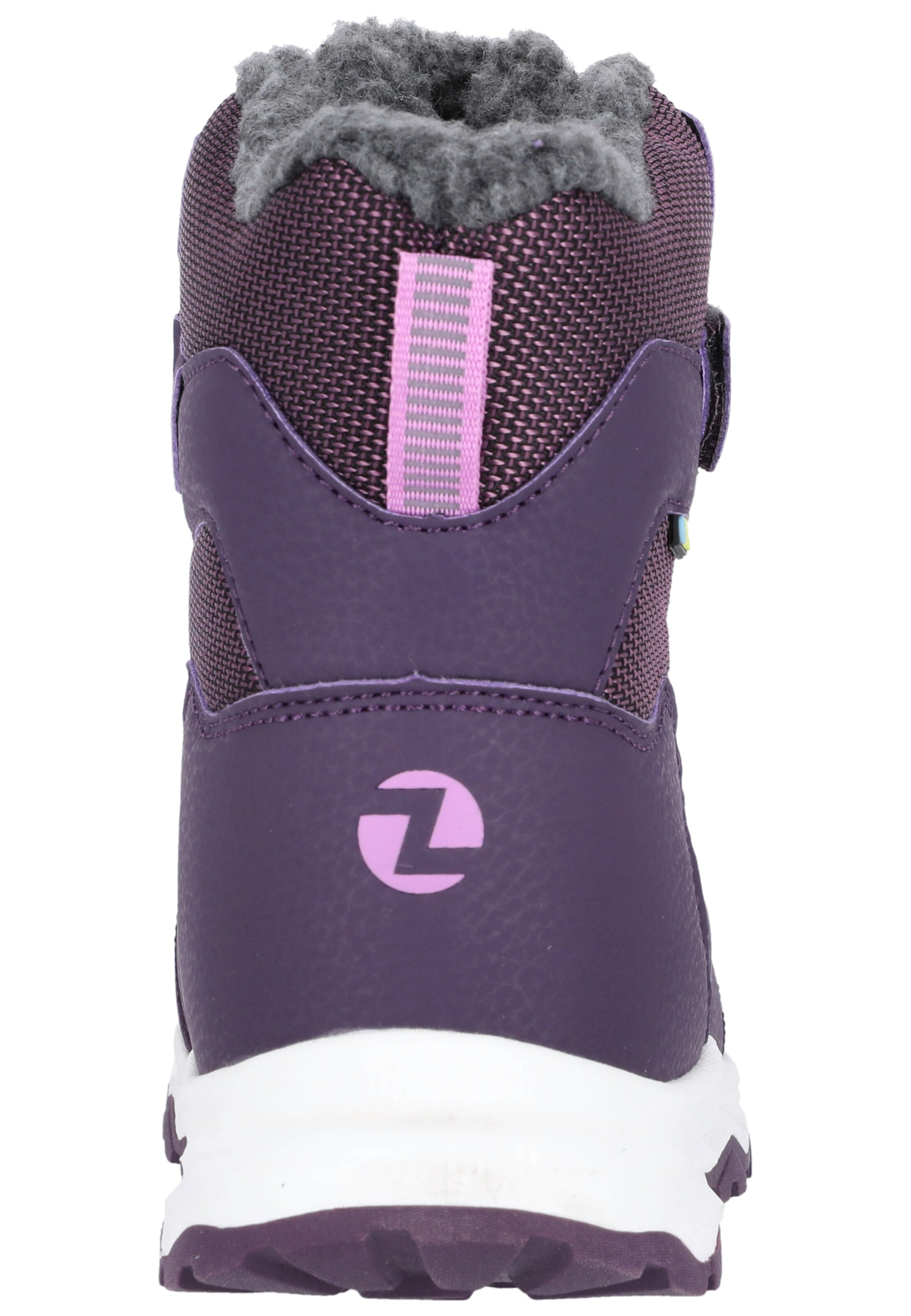 ZigZag Boot 'Balful' in Purple
