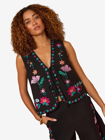 love & roses Vesta – černá: přední strana