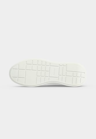 Calvin Klein Sneakers laag 'CHUNKY' in Wit