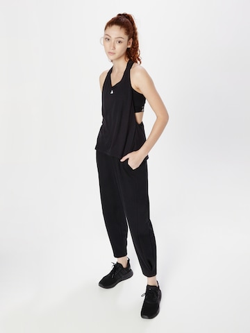 ADIDAS PERFORMANCE Sport top 'Power Aeroready' - fekete