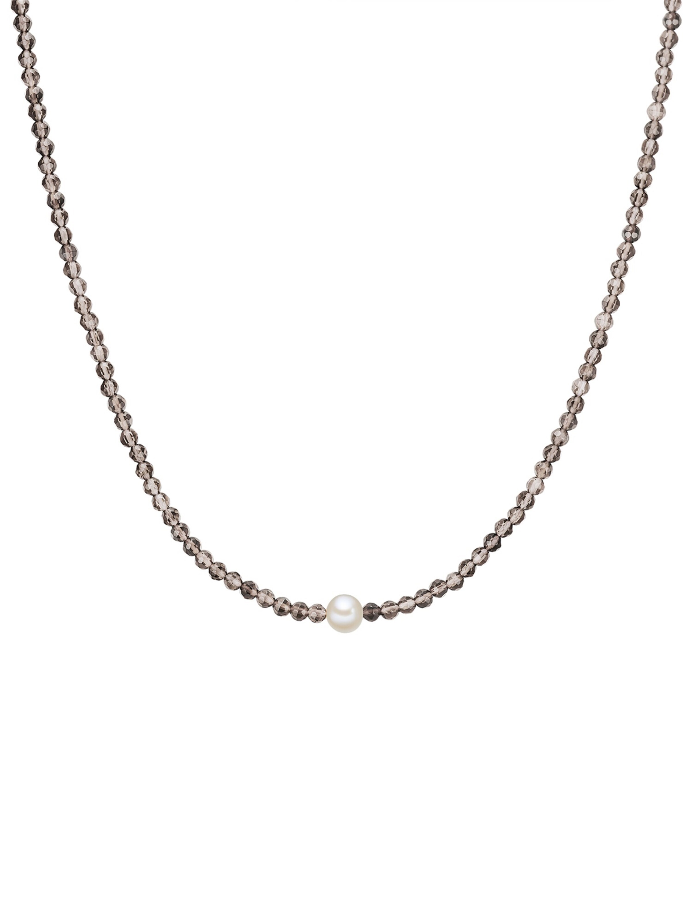 Valero Pearls Ketting in Zilver