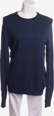 BOSS Black Sweater & Cardigan in M in Blue: front