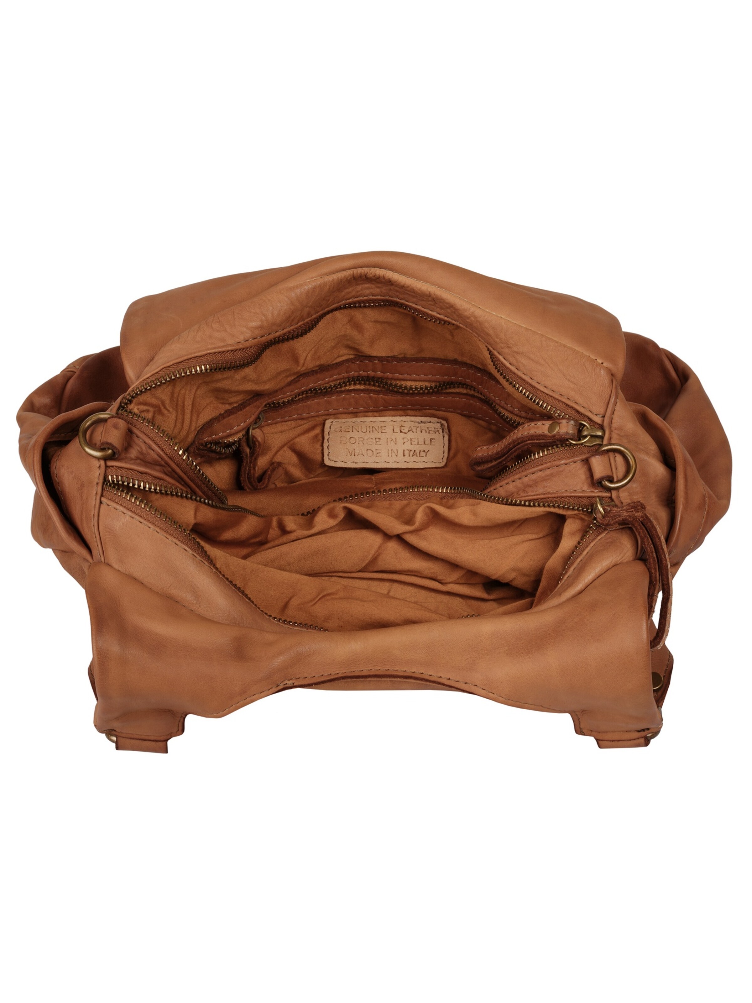 Samantha Look Crossbody Bag in Brown