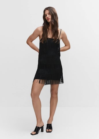 MANGO Cocktail Dress 'Charles' in Black