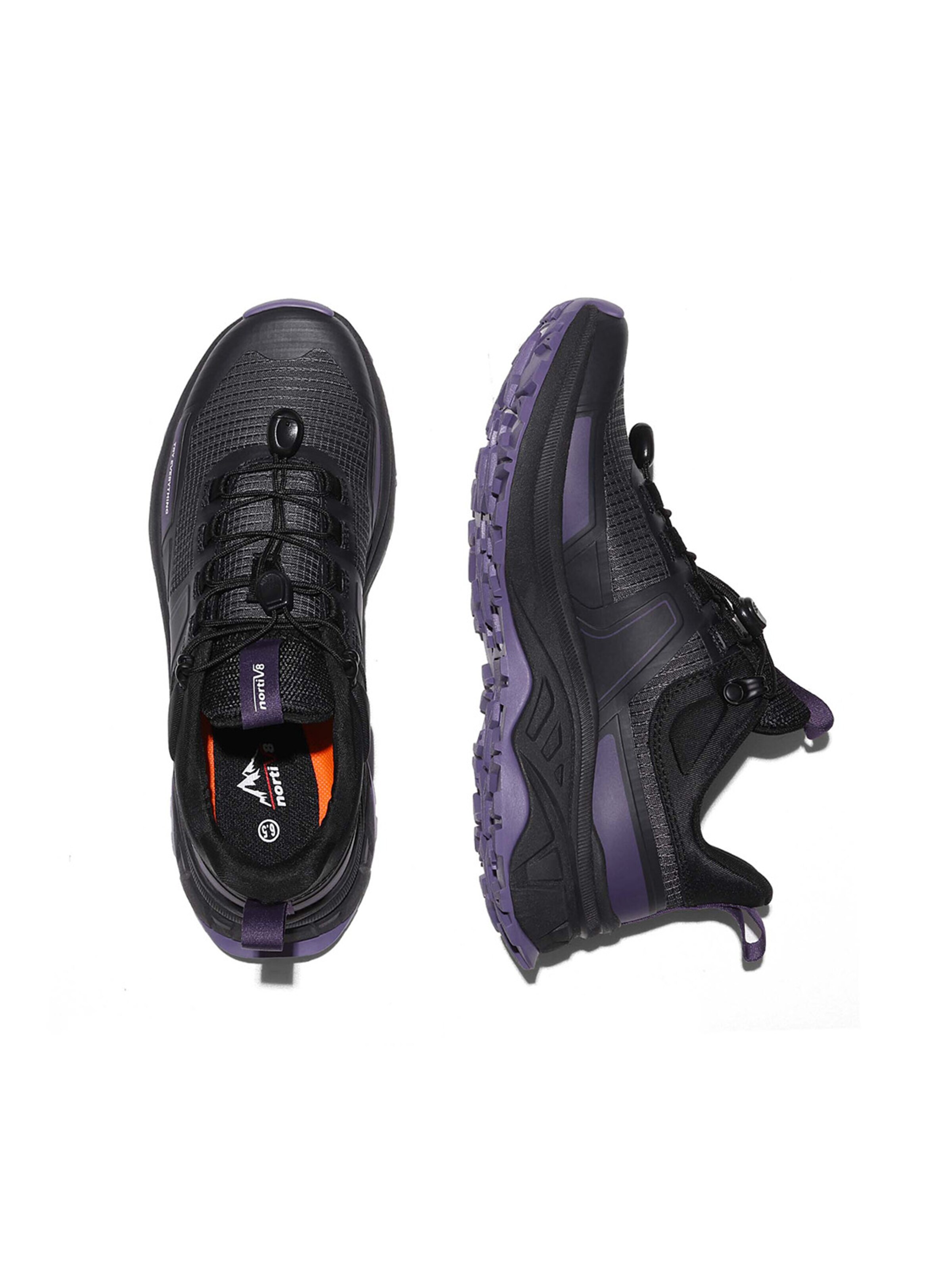 NORTIV 8 Flats in Purple