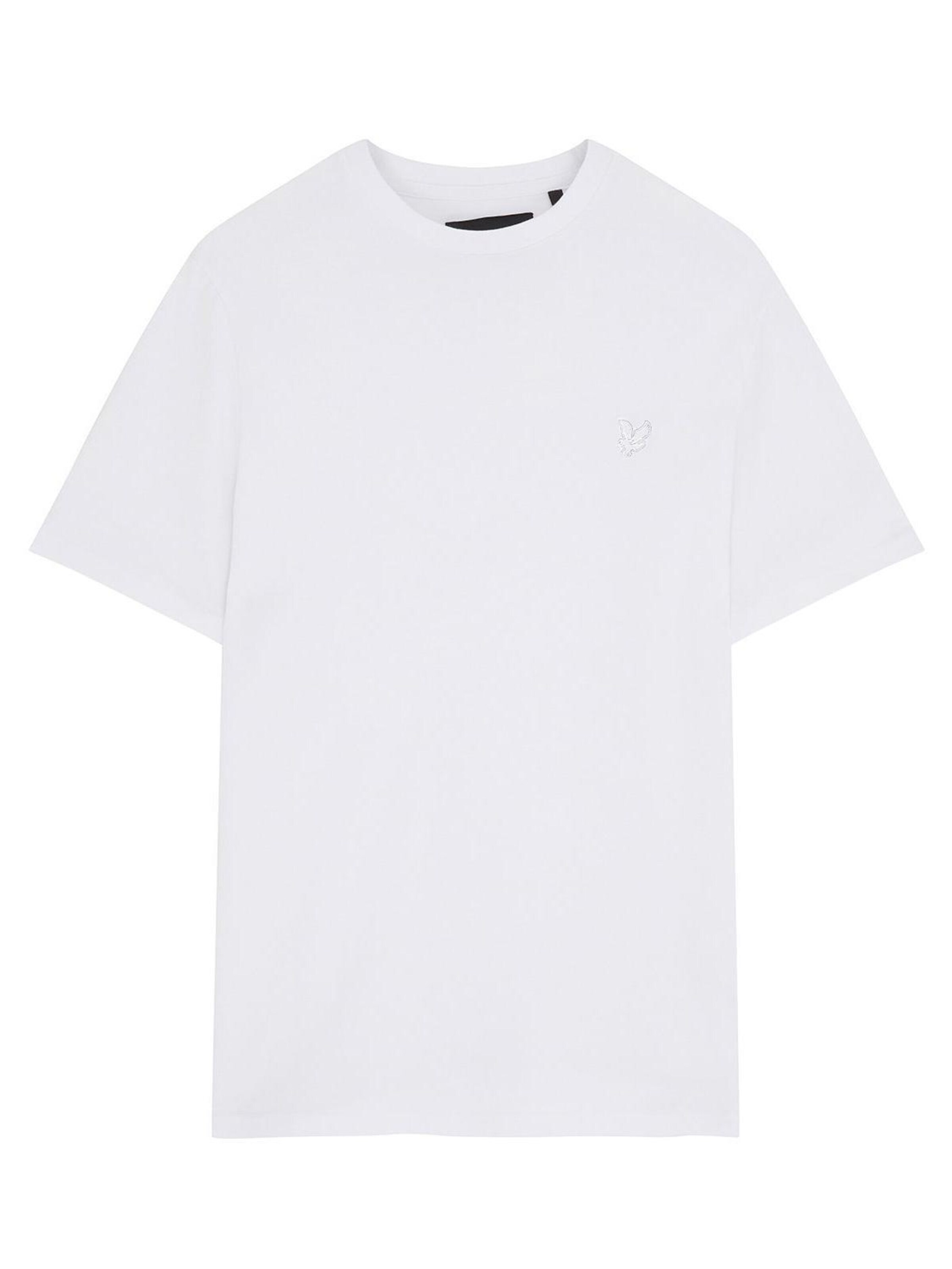 Maglietta di Lyle & Scott in bianco: frontale