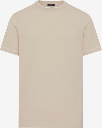 Boggi Milano T-Shirt en sable, Vue avec produit