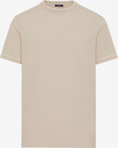 Boggi Milano T-Shirt in sand, Produktansicht