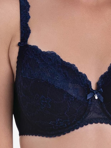 ROSA FAIA Bra 'Bobette' in Blue