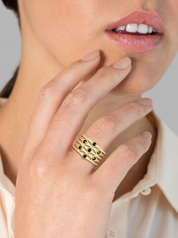 Rafaela Donata Ring in Blauw: voorkant