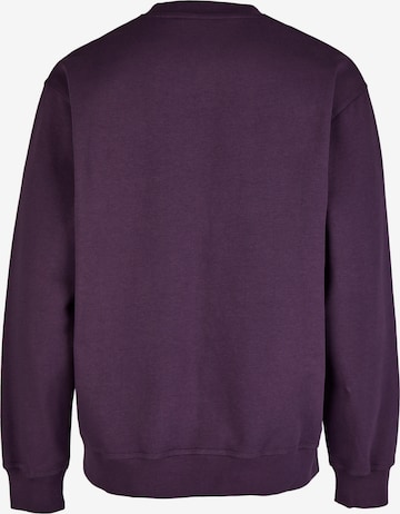 Cleptomanicx Sweatshirt 'Ligull Boxy' in Lila